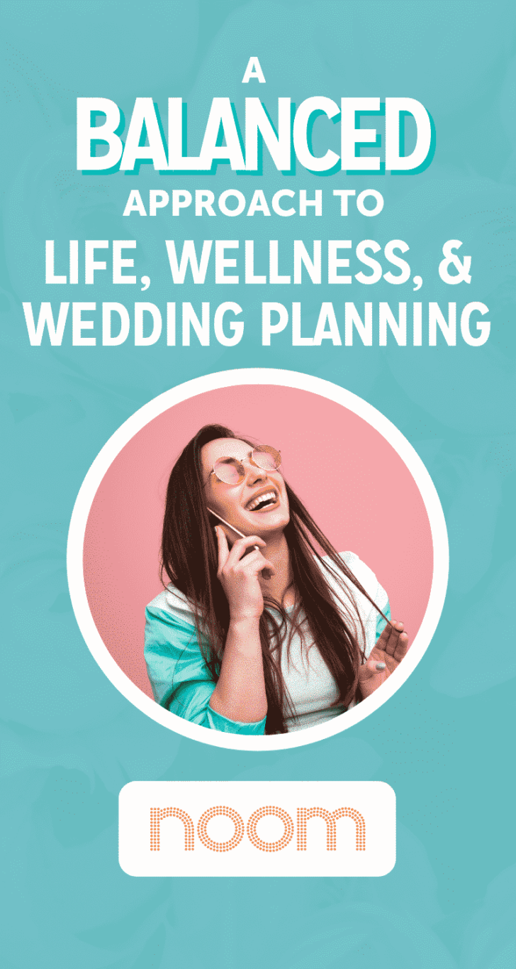 Life, Wellness, + Wedding Planning: Noom Review